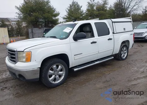2012 GMC Sierra 1500 Sle из США, поврежденный, VIN 3GTP2VE75CG241127